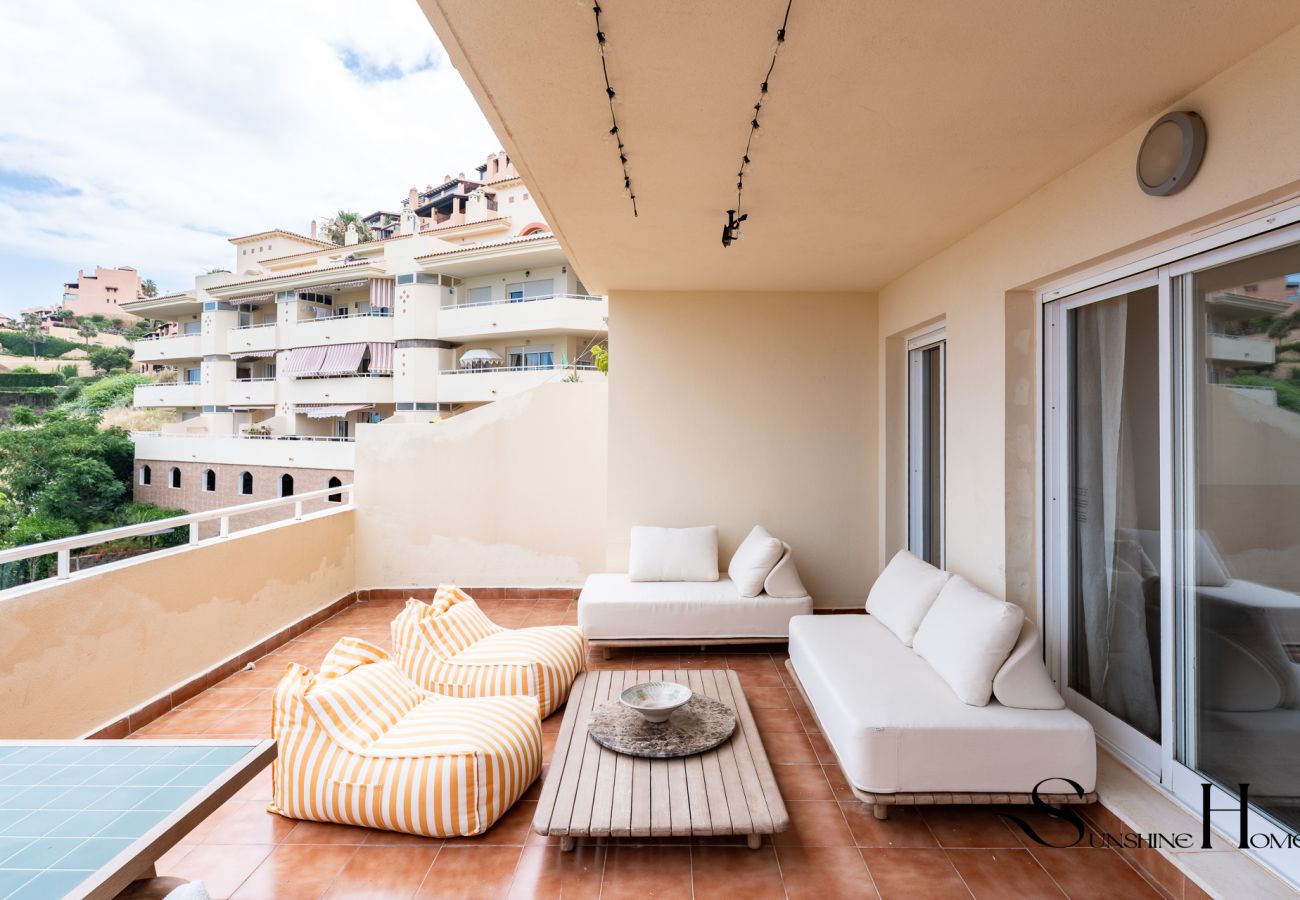 Appartement à Mijas Costa - Escapade Relaxante avec Vue sur la Mer à Calahonda