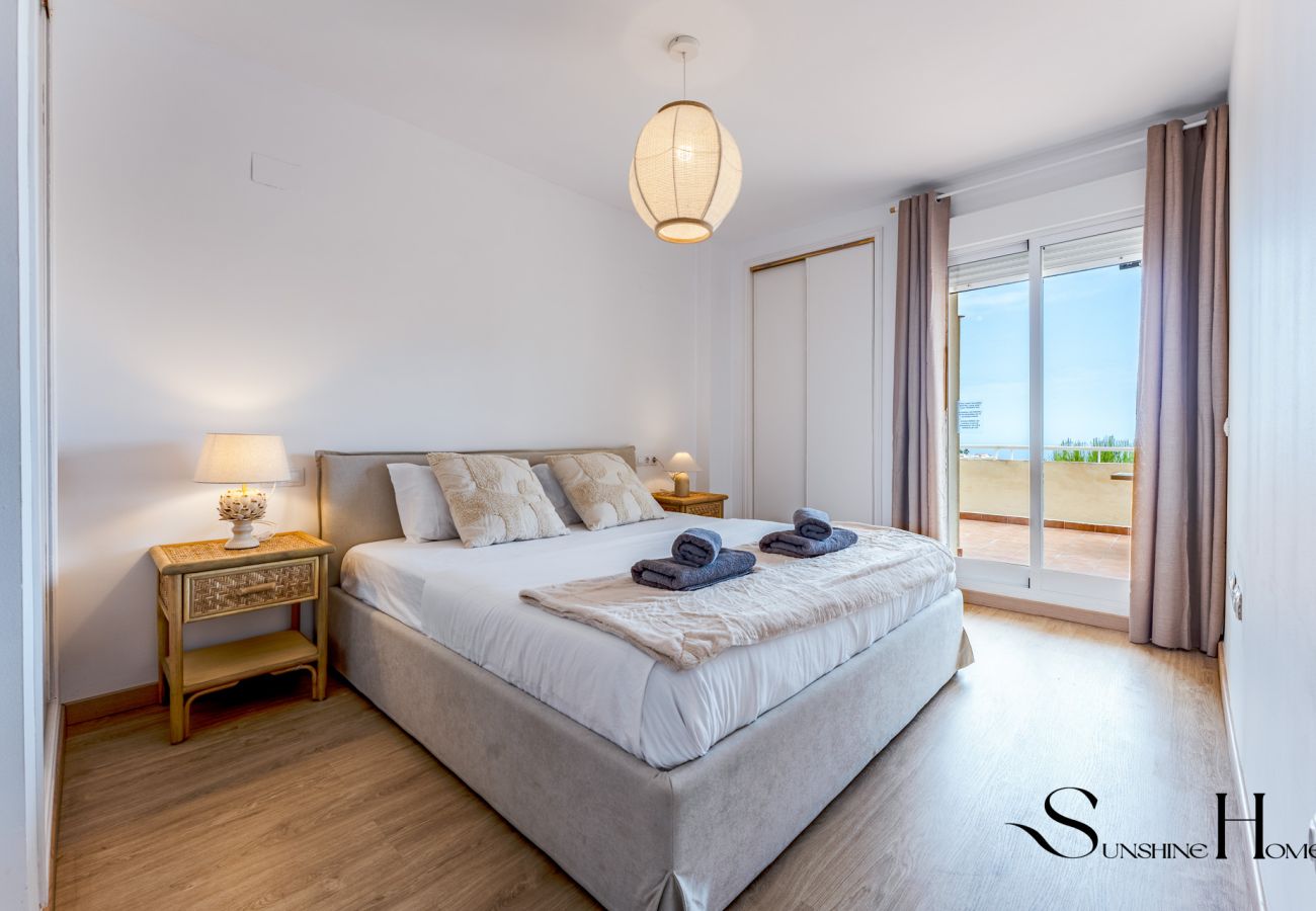 Appartement à Mijas Costa - Escapade Relaxante avec Vue sur la Mer à Calahonda