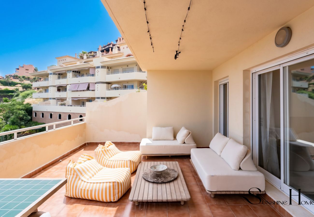 Appartement à Mijas Costa - Escapade Relaxante avec Vue sur la Mer à Calahonda