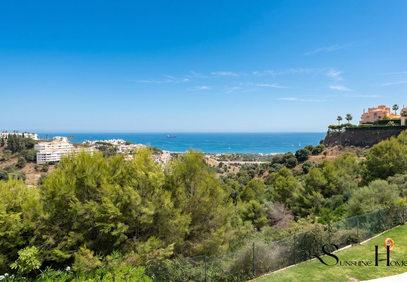 Appartement à Mijas Costa - Escapade Relaxante avec Vue sur la Mer à Calahonda