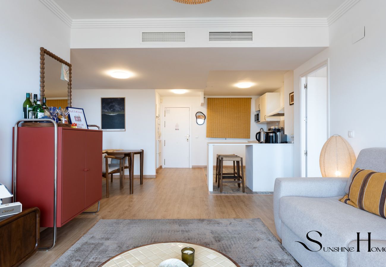 Appartement à Mijas Costa - Escapade Relaxante avec Vue sur la Mer à Calahonda