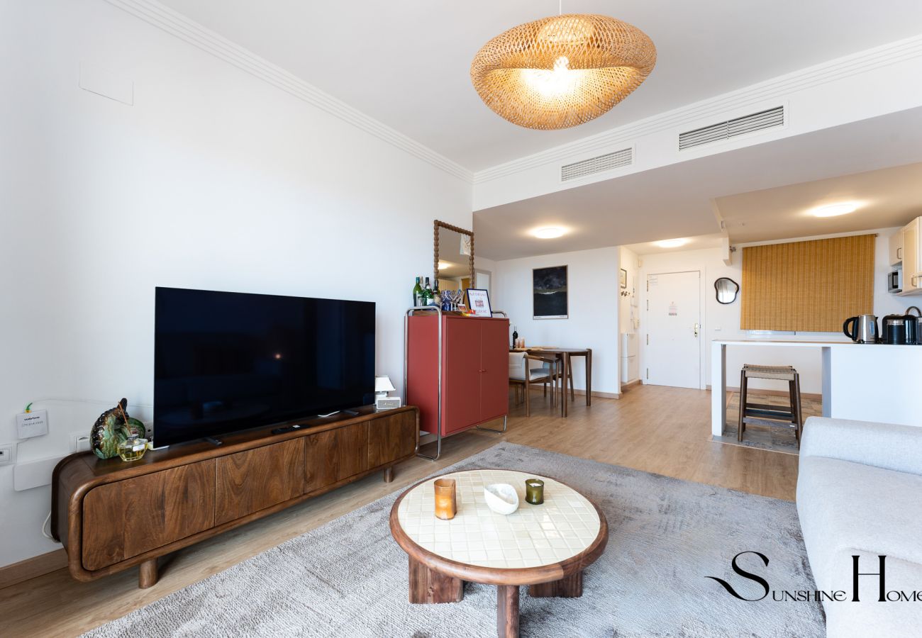 Appartement à Mijas Costa - Escapade Relaxante avec Vue sur la Mer à Calahonda