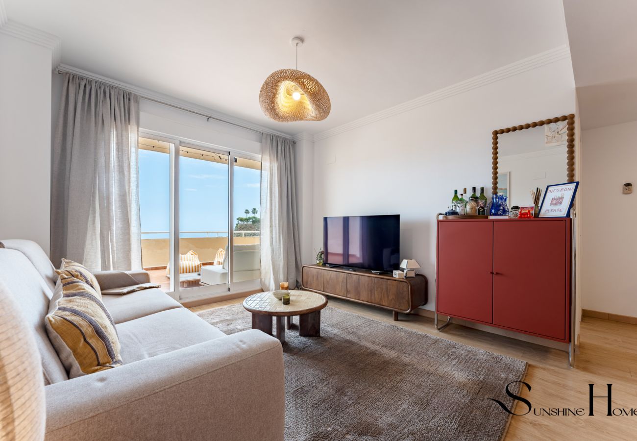 Appartement à Mijas Costa - Escapade Relaxante avec Vue sur la Mer à Calahonda