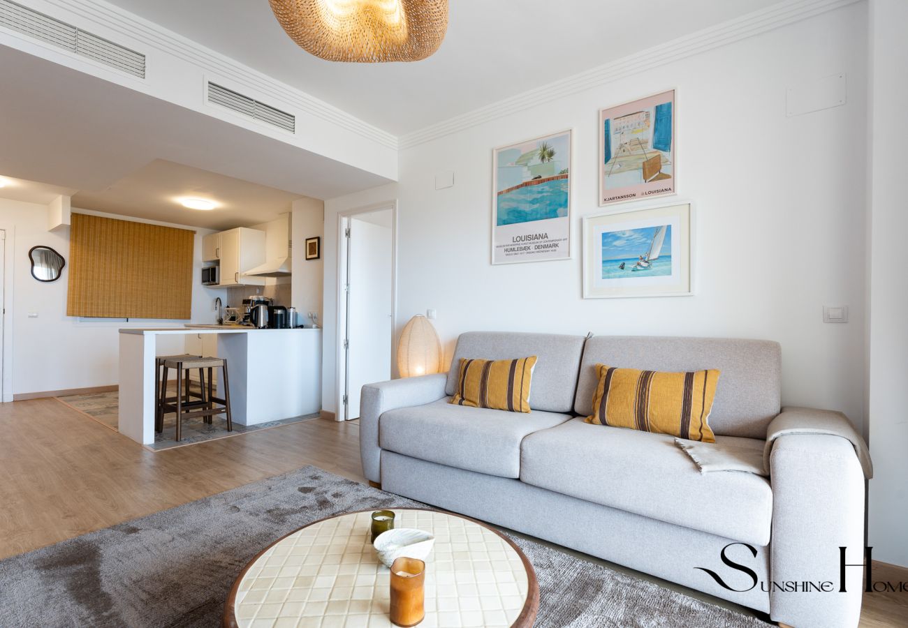 Appartement à Mijas Costa - Escapade Relaxante avec Vue sur la Mer à Calahonda