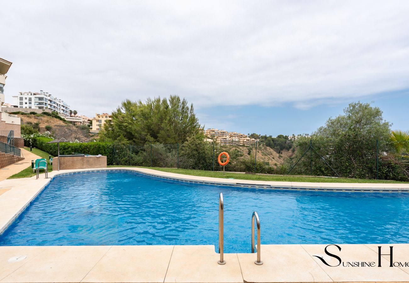 Appartement à Mijas Costa - Escapade Relaxante avec Vue sur la Mer à Calahonda