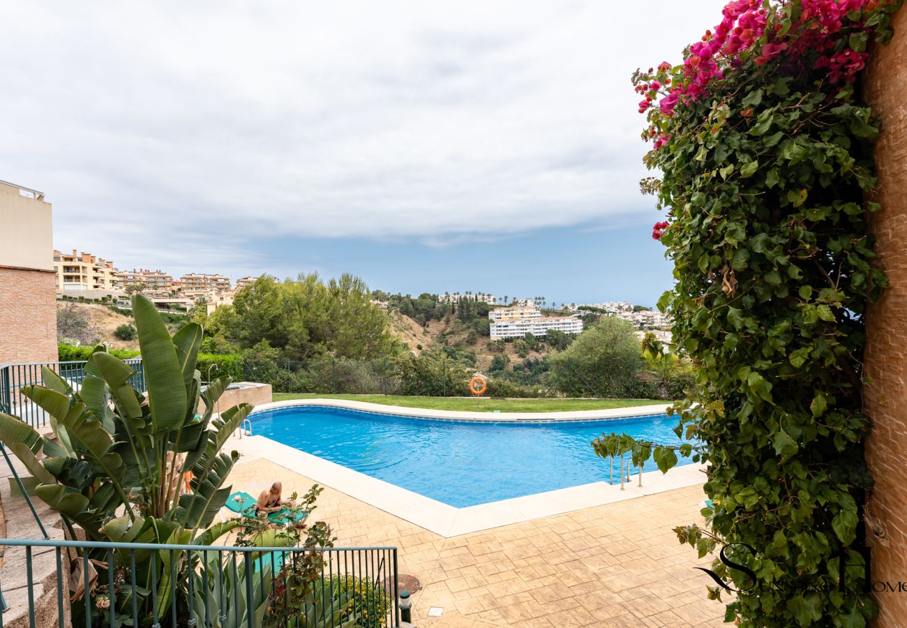 Appartement à Mijas Costa - Escapade Relaxante avec Vue sur la Mer à Calahonda