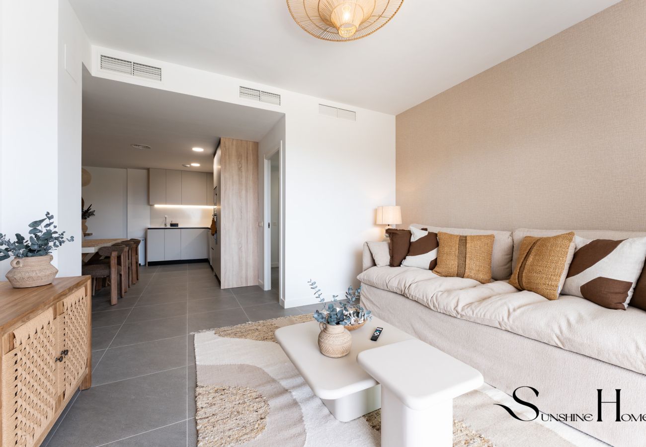 Appartement à Mijas Costa - Escapade Paisible Près Plage & Golf