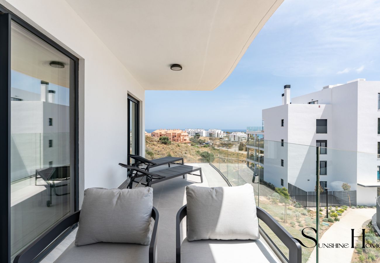 Appartement à Mijas Costa - Escapade Paisible Près Plage & Golf