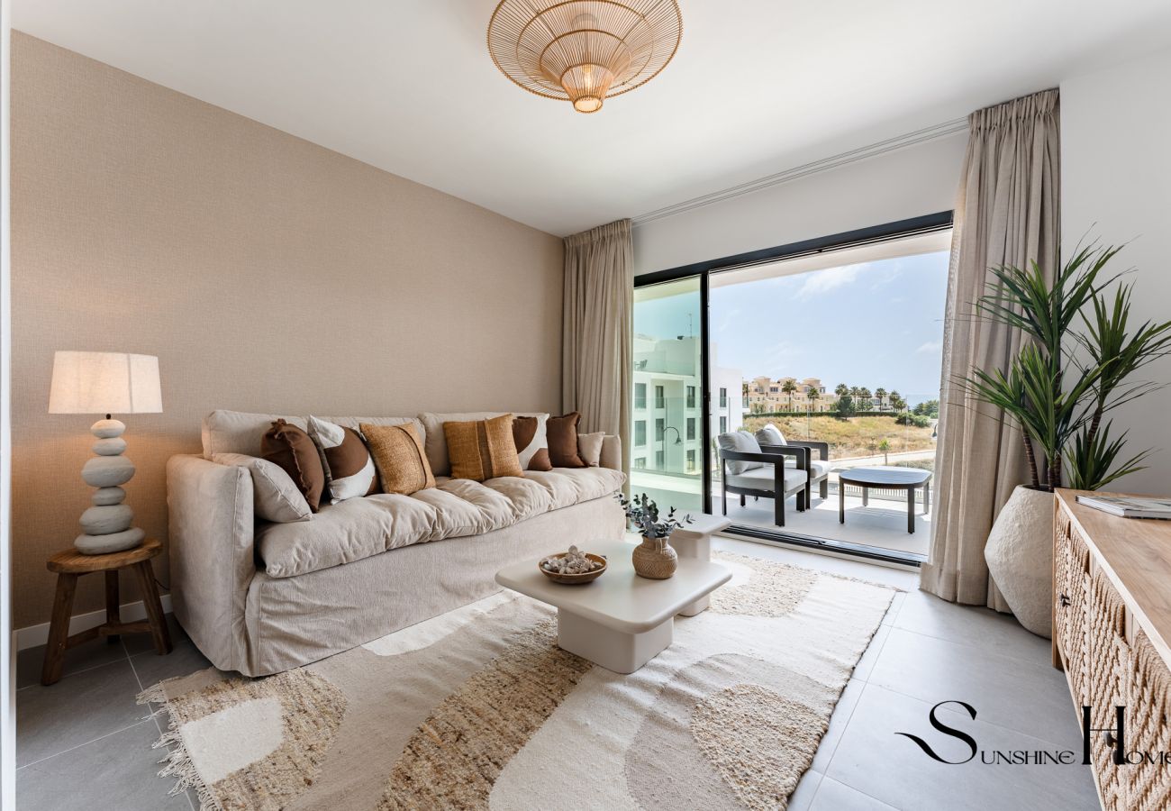 Appartement à Mijas Costa - Escapade Paisible Près Plage & Golf