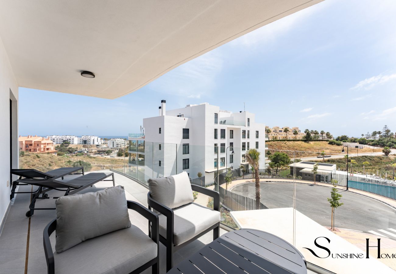 Appartement à Mijas Costa - Escapade Paisible Près Plage & Golf