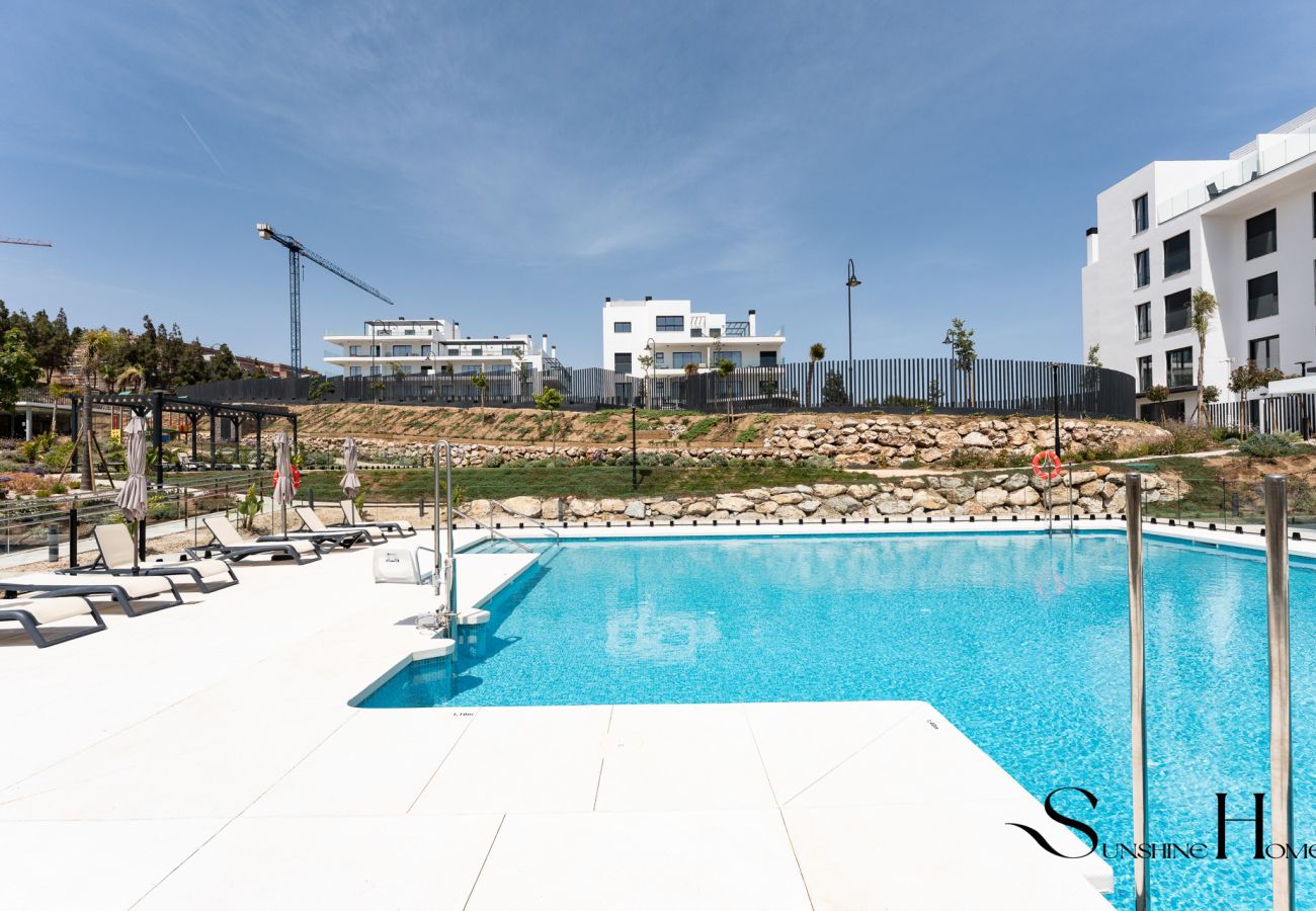 Appartement à Mijas Costa - Escapade Paisible Près Plage & Golf