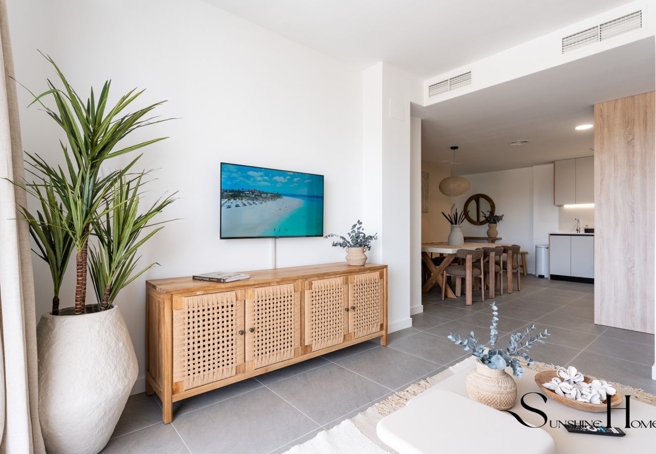 Appartement à Mijas Costa - Escapade Paisible Près Plage & Golf