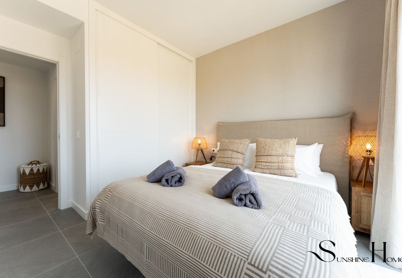 Appartement à Mijas Costa - Escapade Paisible Près Plage & Golf