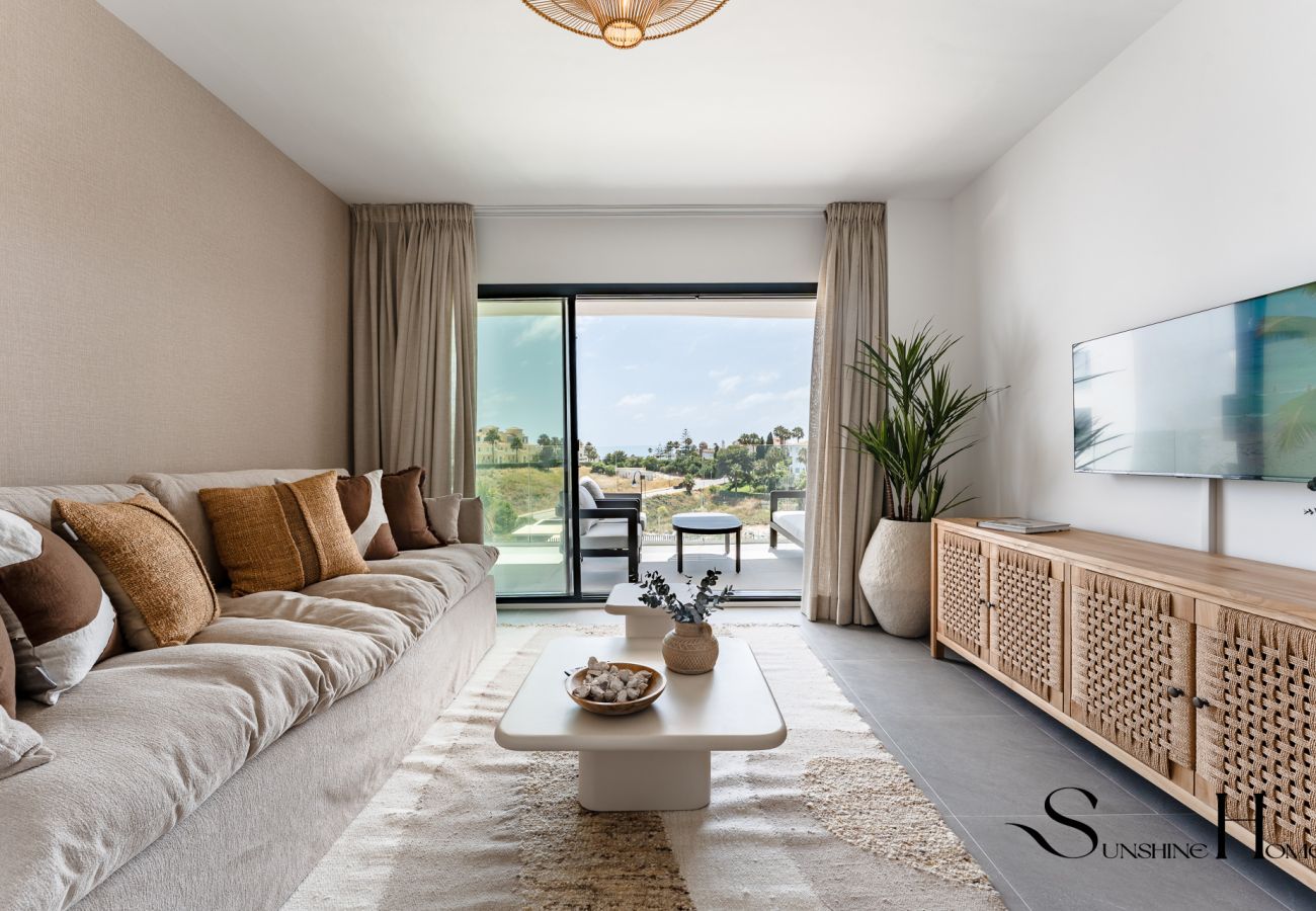 Appartement à Mijas Costa - Escapade Paisible Près Plage & Golf