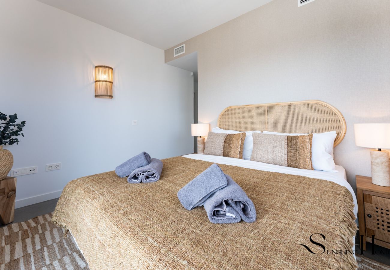Appartement à Mijas Costa - Escapade Paisible Près Plage & Golf