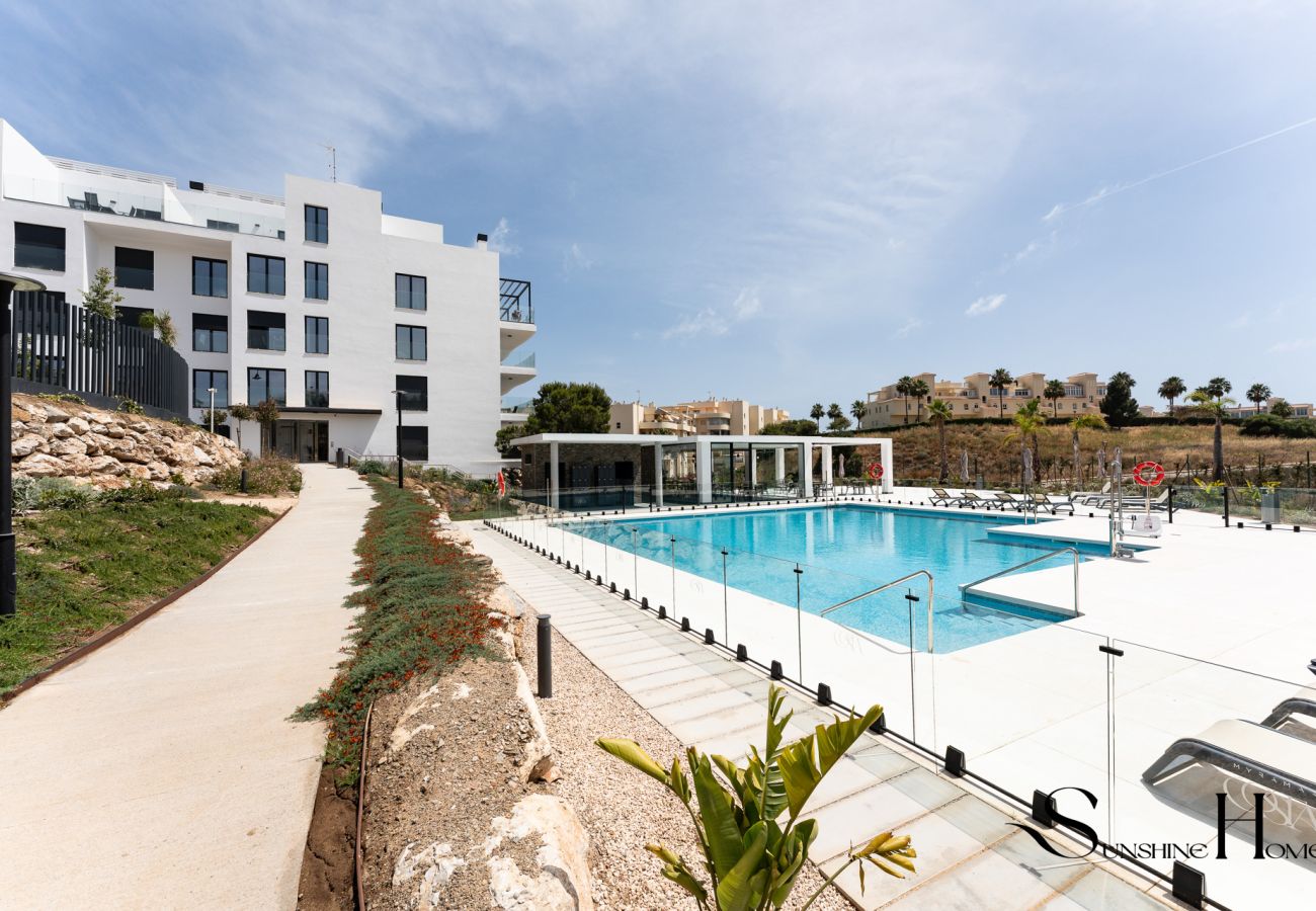 Appartement à Mijas Costa - Escapade Paisible Près Plage & Golf