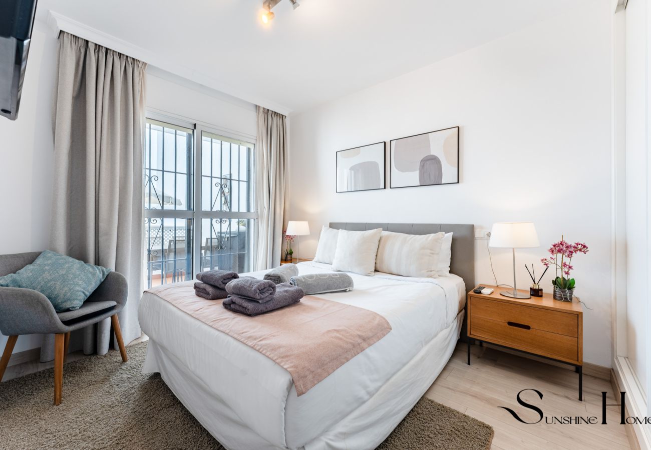 Appartement à Mijas Costa - Wyndham Beach & Pool Getaway 