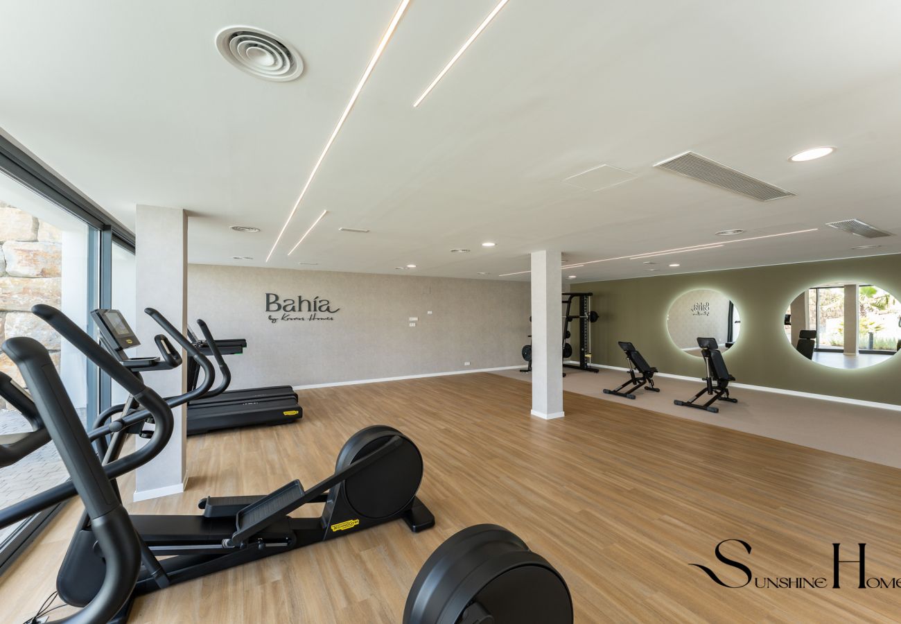 Appartement à Mijas Costa - Penthouse Moderne de 2 Chambres avec Vue sur le Golf près de La Cala de Mijas