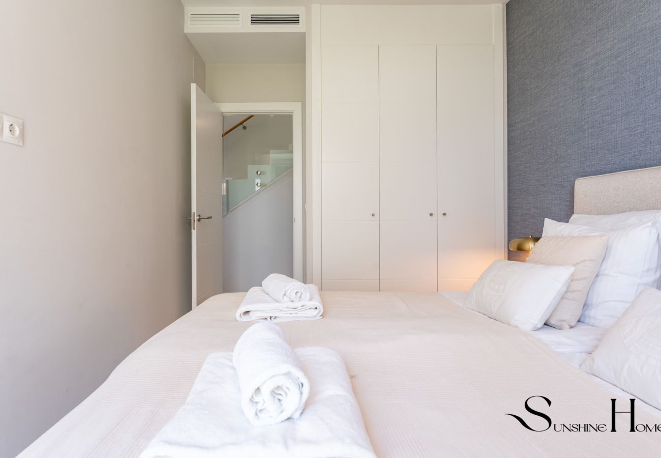 Maison mitoyenne à Mijas - Alya Mijas - Villa Solmare - Direct Sea View and Jacuzzi 