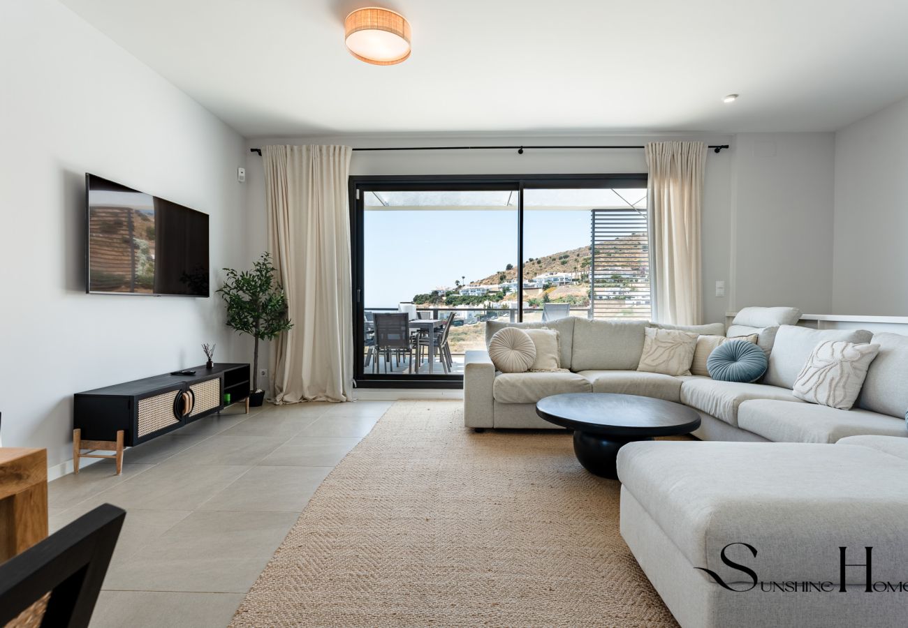 Maison mitoyenne à Mijas - Alya Mijas - Villa Solmare - Direct Sea View and Jacuzzi 