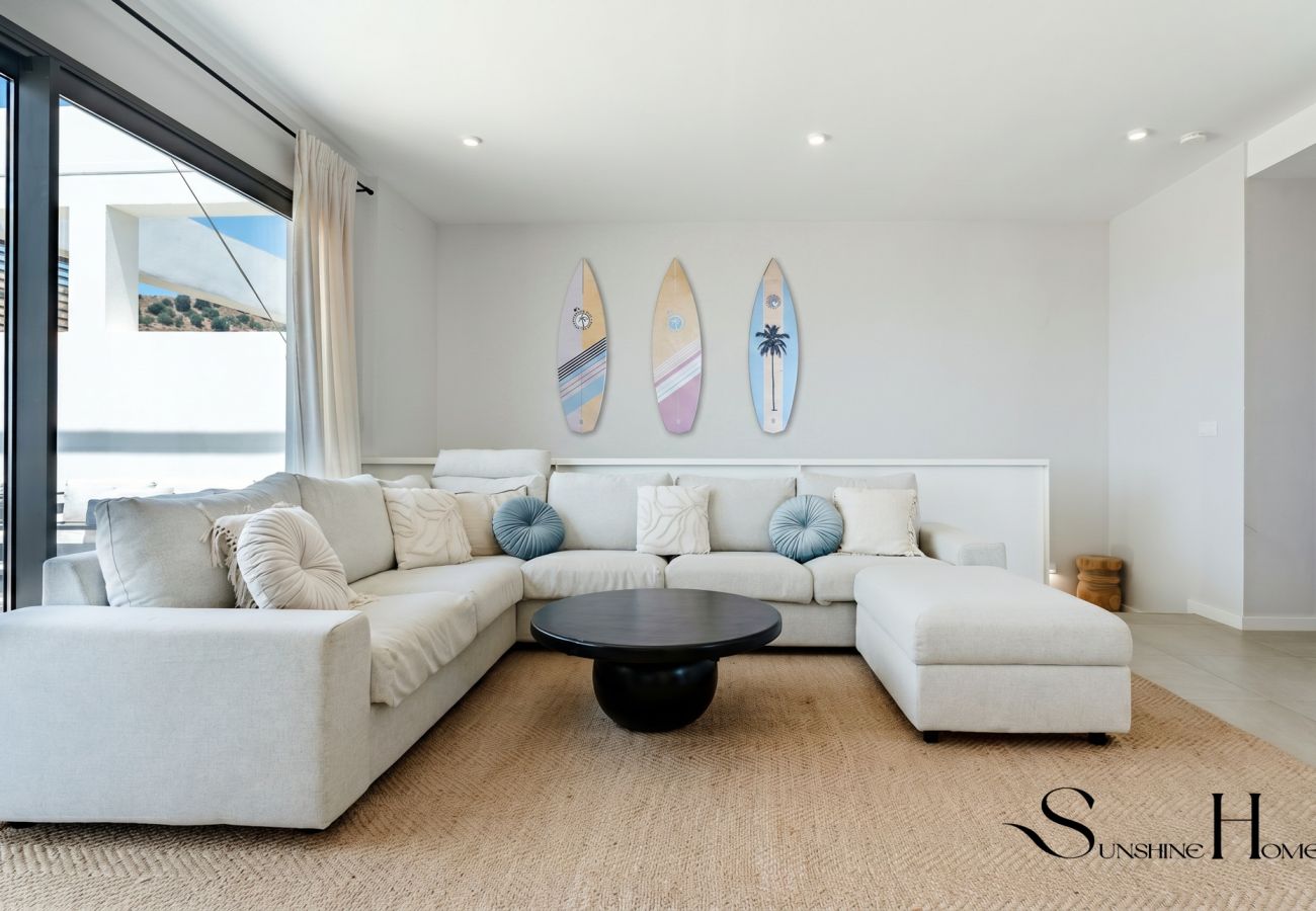 Maison mitoyenne à Mijas - Alya Mijas - Villa Solmare - Direct Sea View and Jacuzzi 