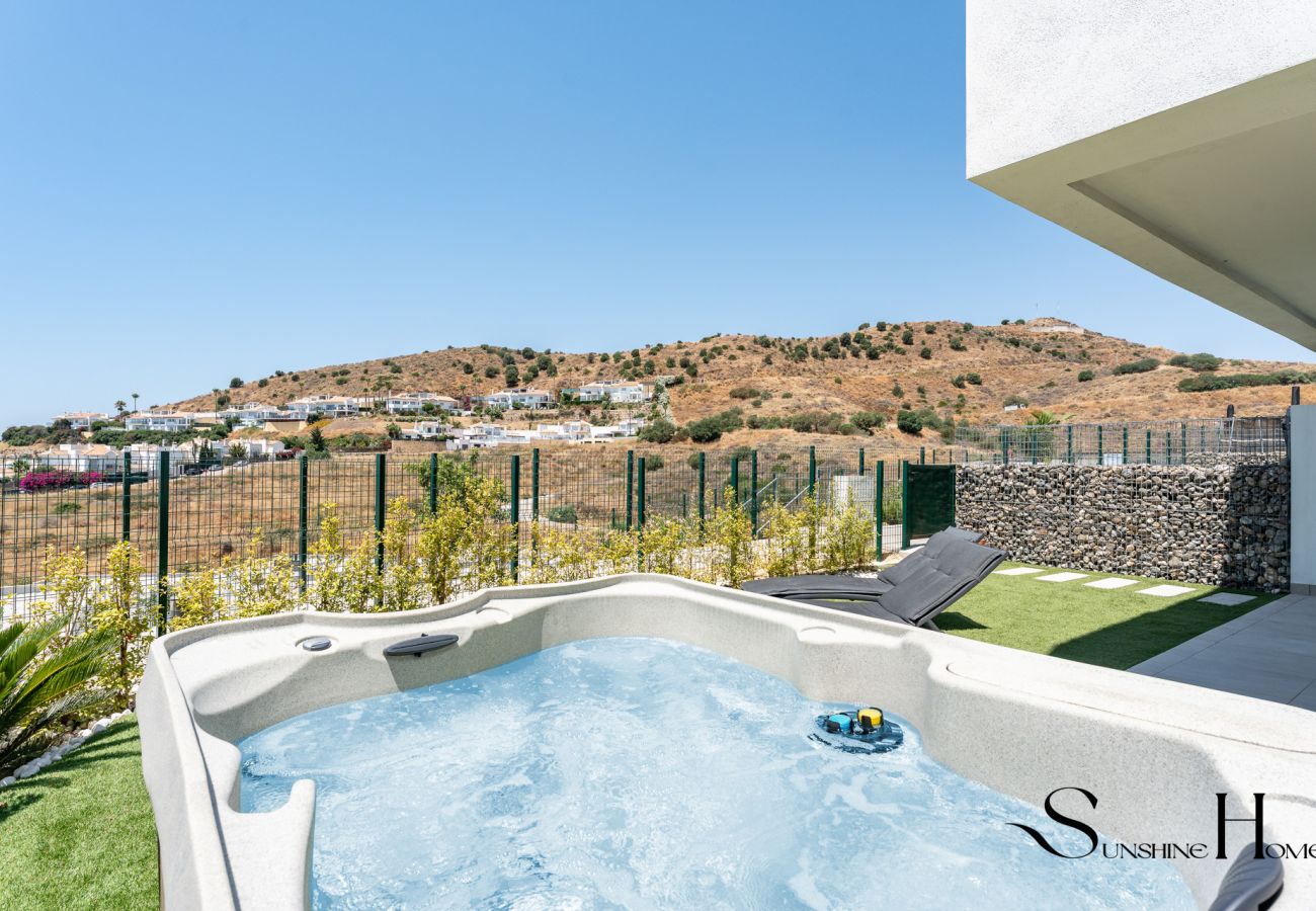Maison mitoyenne à Mijas - Alya Mijas - Villa Solmare - Direct Sea View and Jacuzzi 