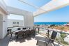 Maison mitoyenne à Mijas - Alya Mijas - Villa Solmare - Direct Sea View and Jacuzzi 