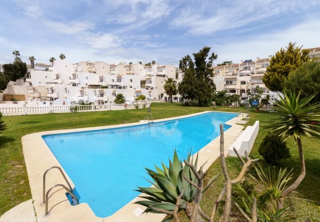 Townhouse in Benalmádena - Beautiful views family townhouse steps from the BEACH