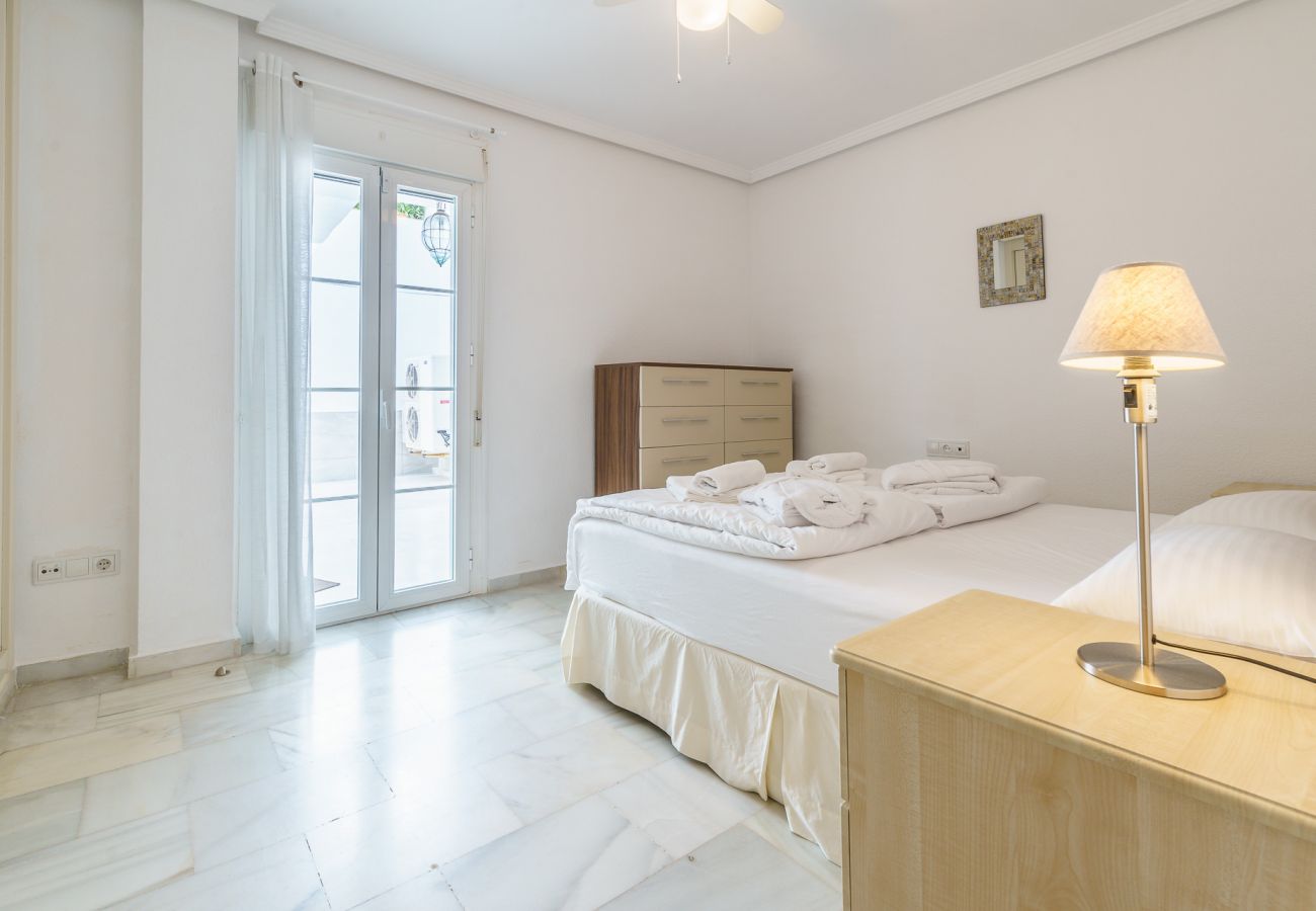 Townhouse in Benalmádena - Beautiful views family townhouse steps from the BEACH