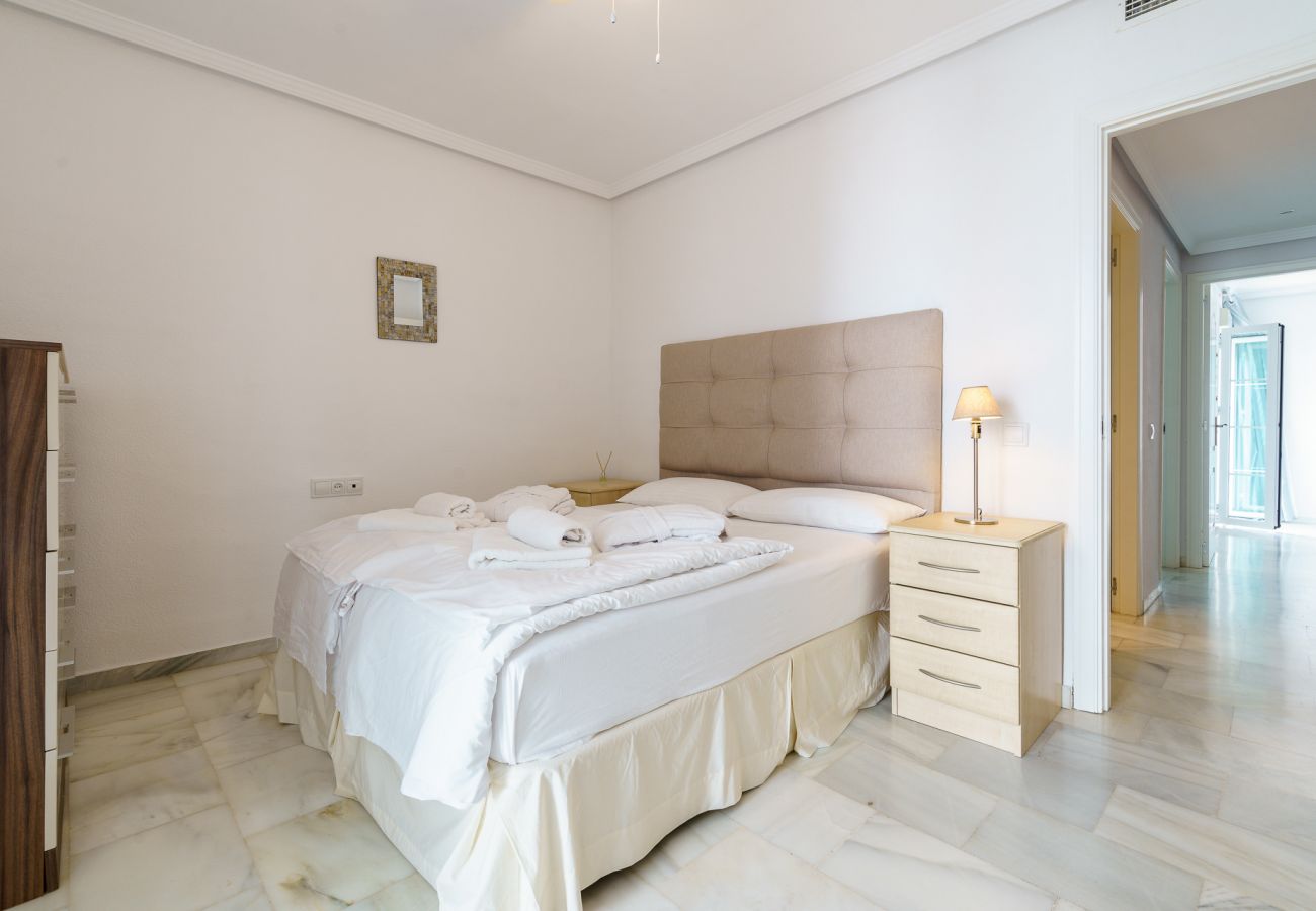 Townhouse in Benalmádena - Beautiful views family townhouse steps from the BEACH