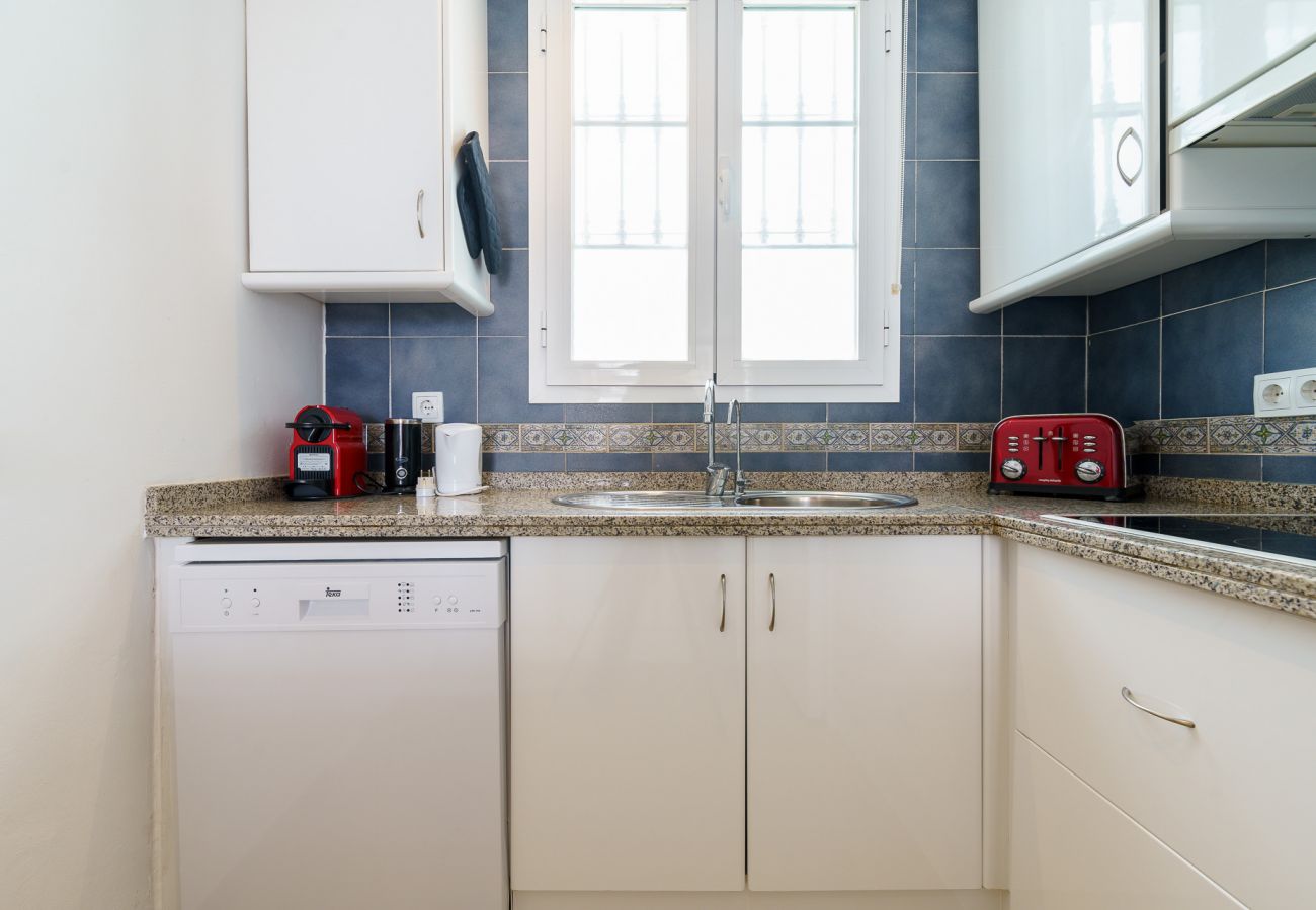 Townhouse in Benalmádena - Beautiful views family townhouse steps from the BEACH