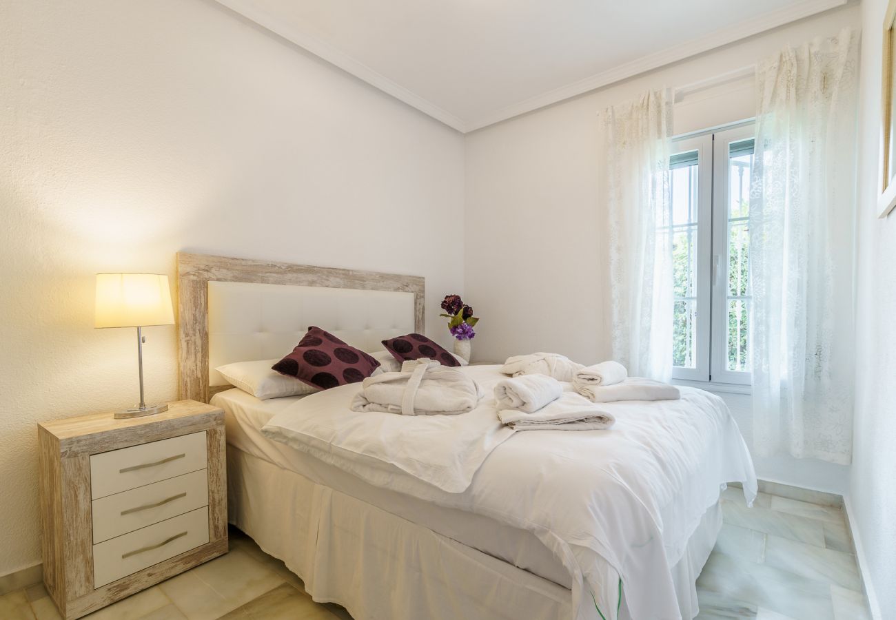 Townhouse in Benalmádena - Beautiful views family townhouse steps from the BEACH