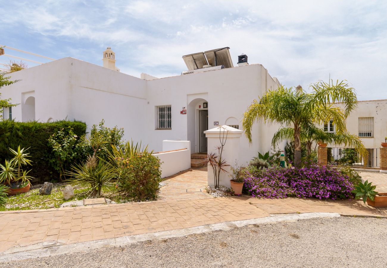 Townhouse in Benalmádena - Beautiful views family townhouse steps from the BEACH
