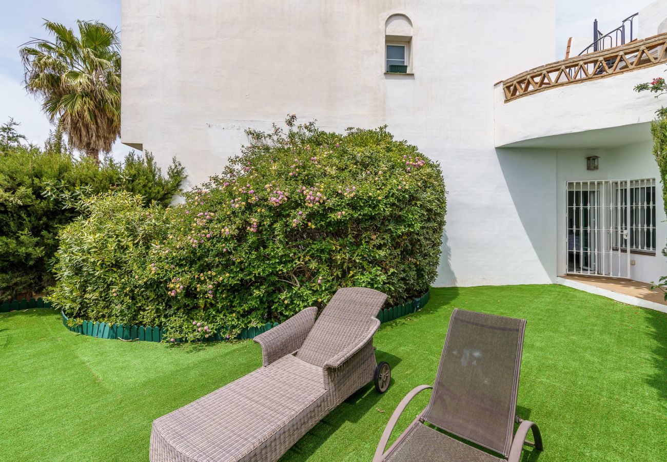 Townhouse in Benalmádena - Beautiful views family townhouse steps from the BEACH