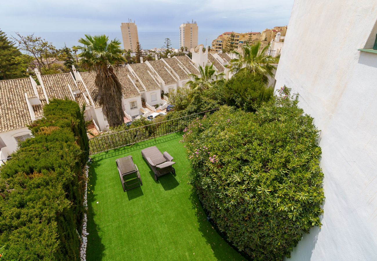 Townhouse in Benalmádena - Beautiful views family townhouse steps from the BEACH