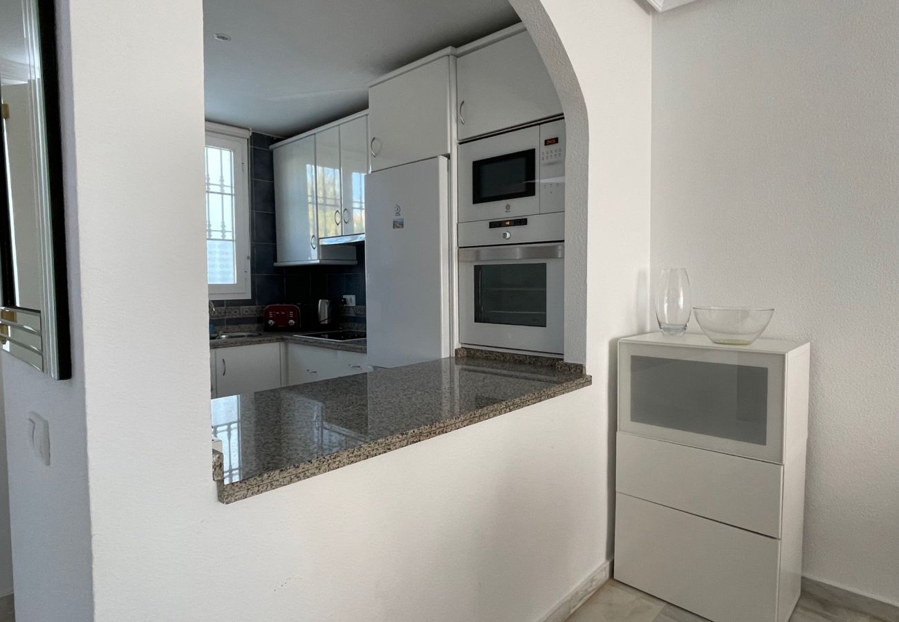 Townhouse in Benalmádena - Beautiful views family townhouse steps from the BEACH