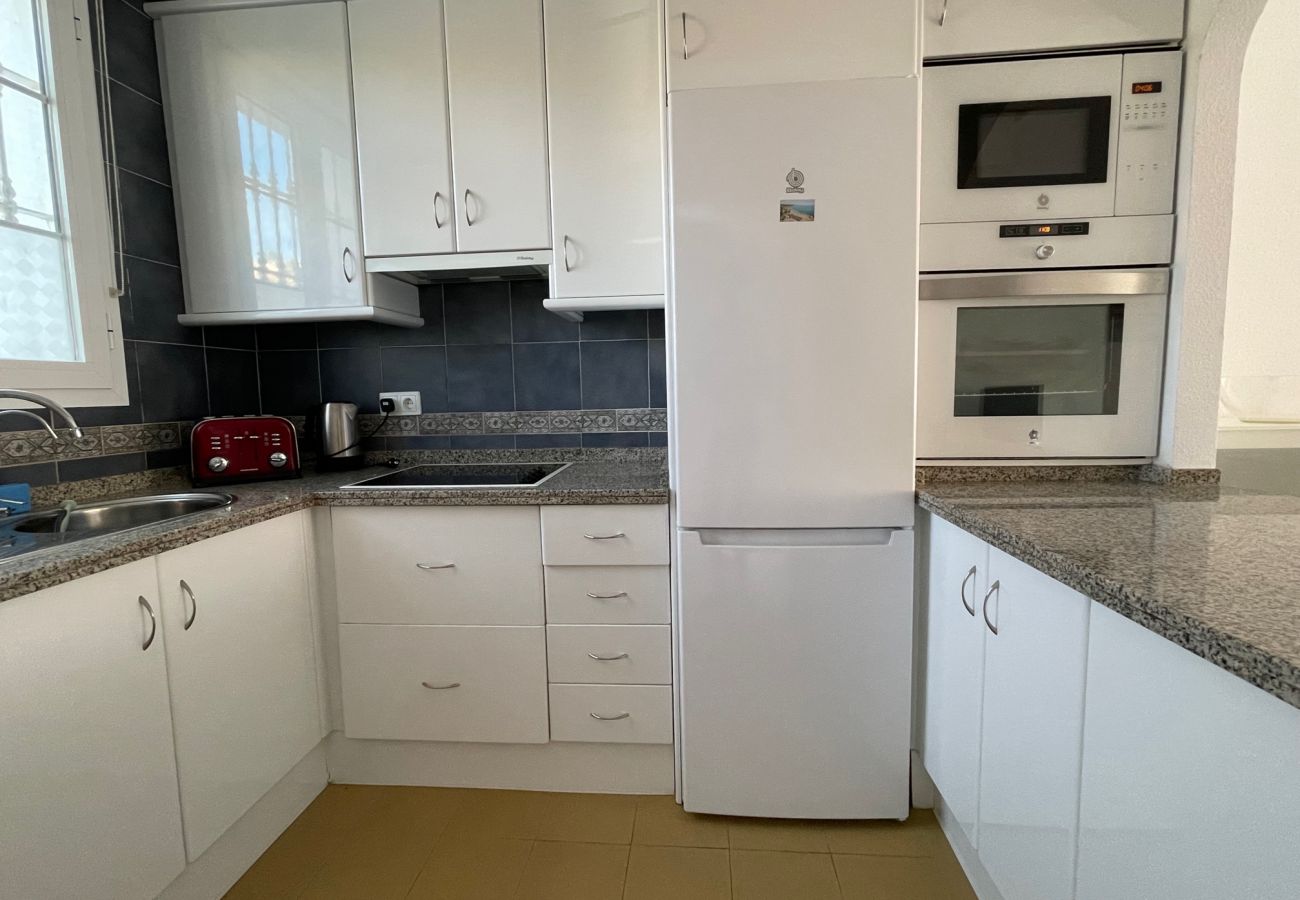 Townhouse in Benalmádena - Beautiful views family townhouse steps from the BEACH