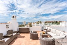 Terraced House in Benalmádena - Beautiful views family townhouse steps... Terraced House in Benalmádena - Beautiful views family townhouse steps...