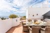 Terraced House in Benalmádena - Beautiful views family townhouse steps from the BEACH
