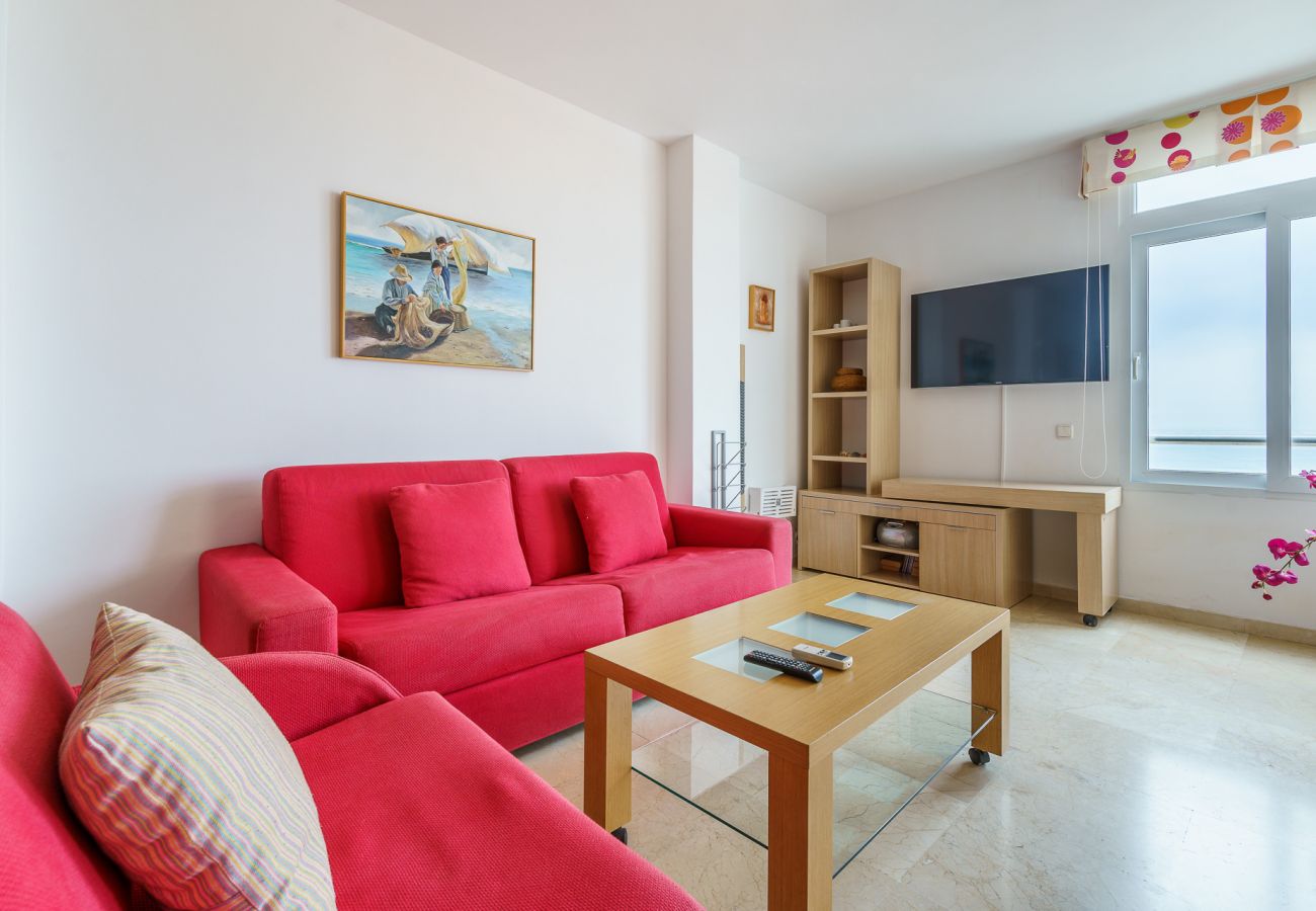Apartment in Torremolinos - Fantastic Views > On the Beach > Best Location !