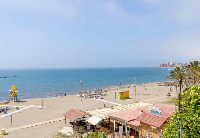 Apartment in Benalmádena - Living On The BEACH , First Line + Big Terrace Best Views