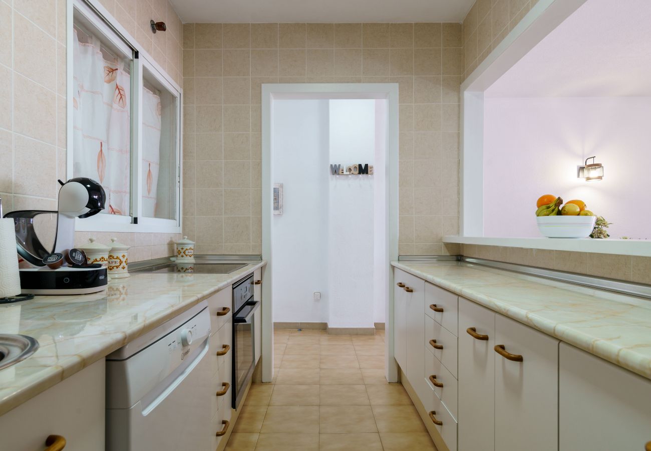 Apartment in Benalmádena - Living On The BEACH , First Line + Big Terrace Best Views