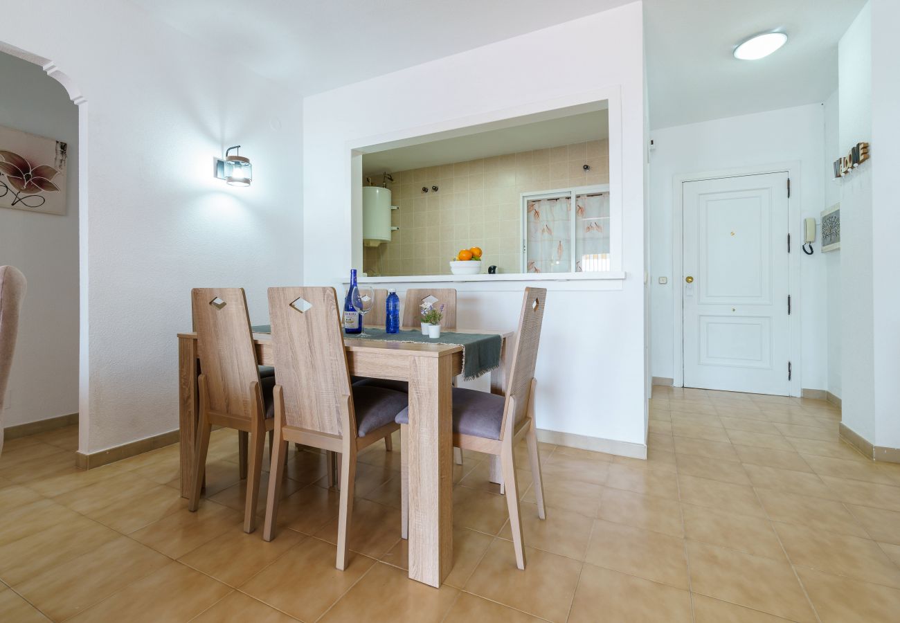 Apartment in Benalmádena - Living On The BEACH , First Line + Big Terrace Best Views