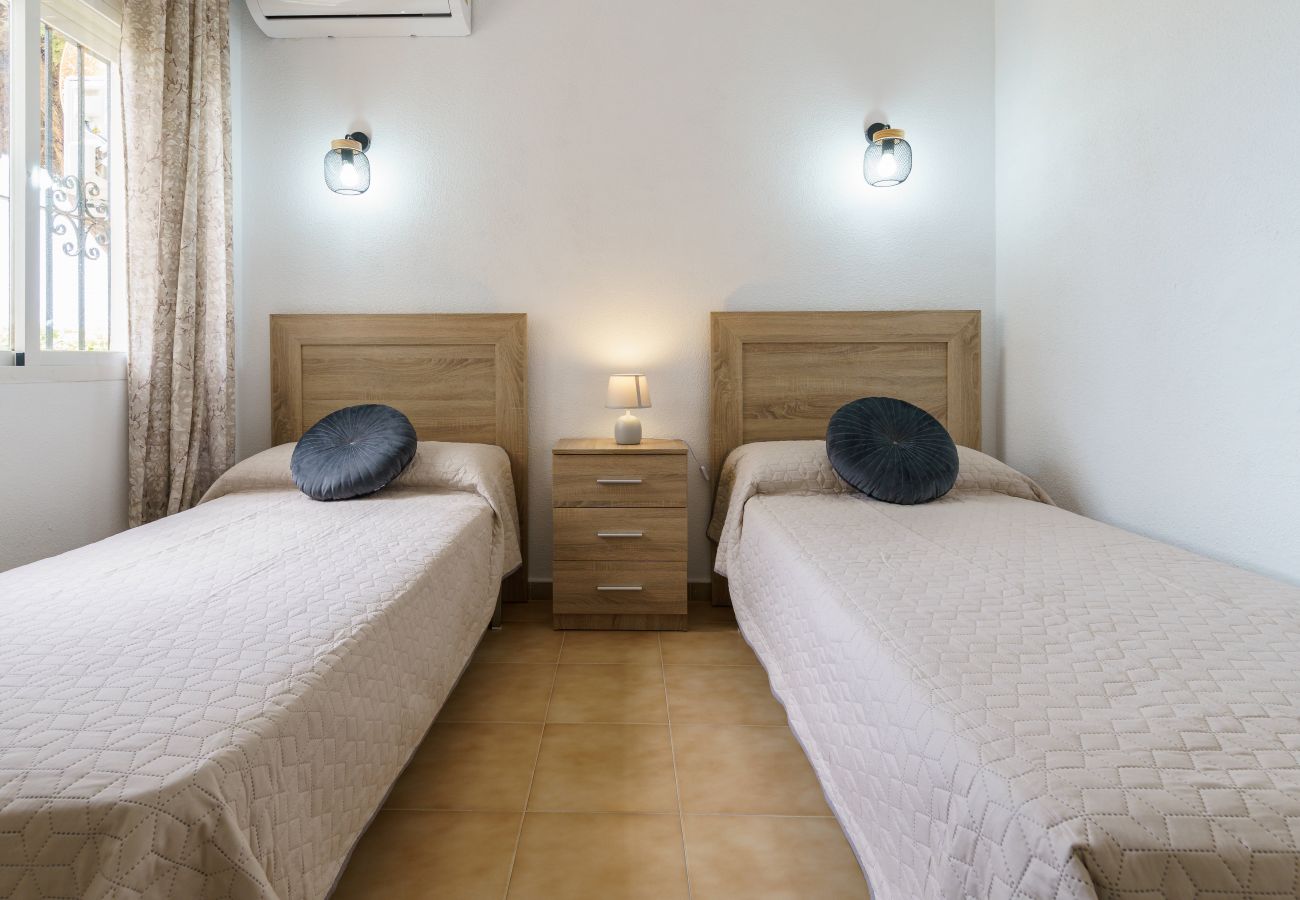 Apartment in Benalmádena - Living On The BEACH , First Line + Big Terrace Best Views