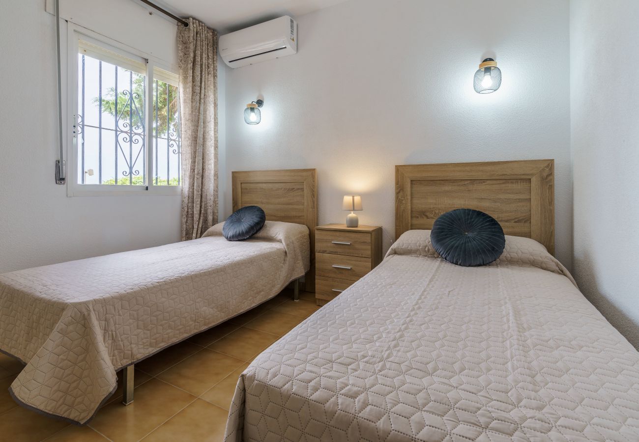 Apartment in Benalmádena - Living On The BEACH , First Line + Big Terrace Best Views