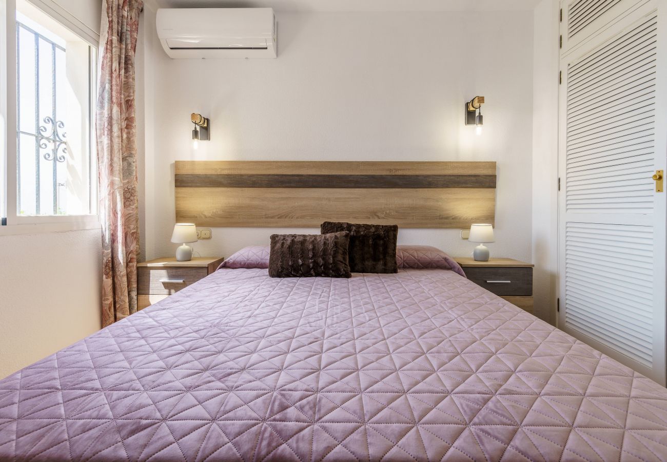 Apartment in Benalmádena - Living On The BEACH , First Line + Big Terrace Best Views
