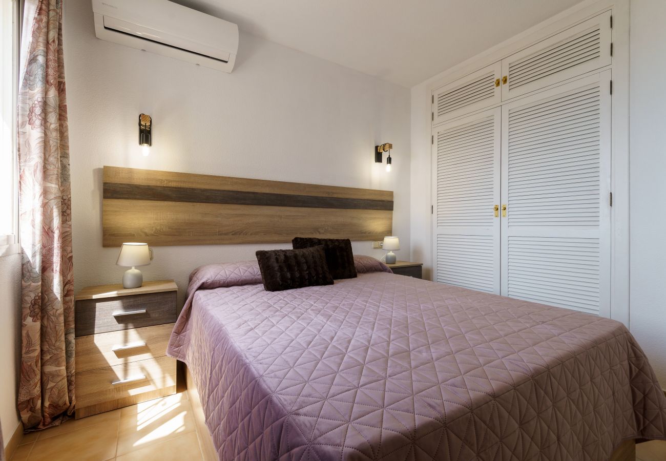 Apartment in Benalmádena - Living On The BEACH , First Line + Big Terrace Best Views