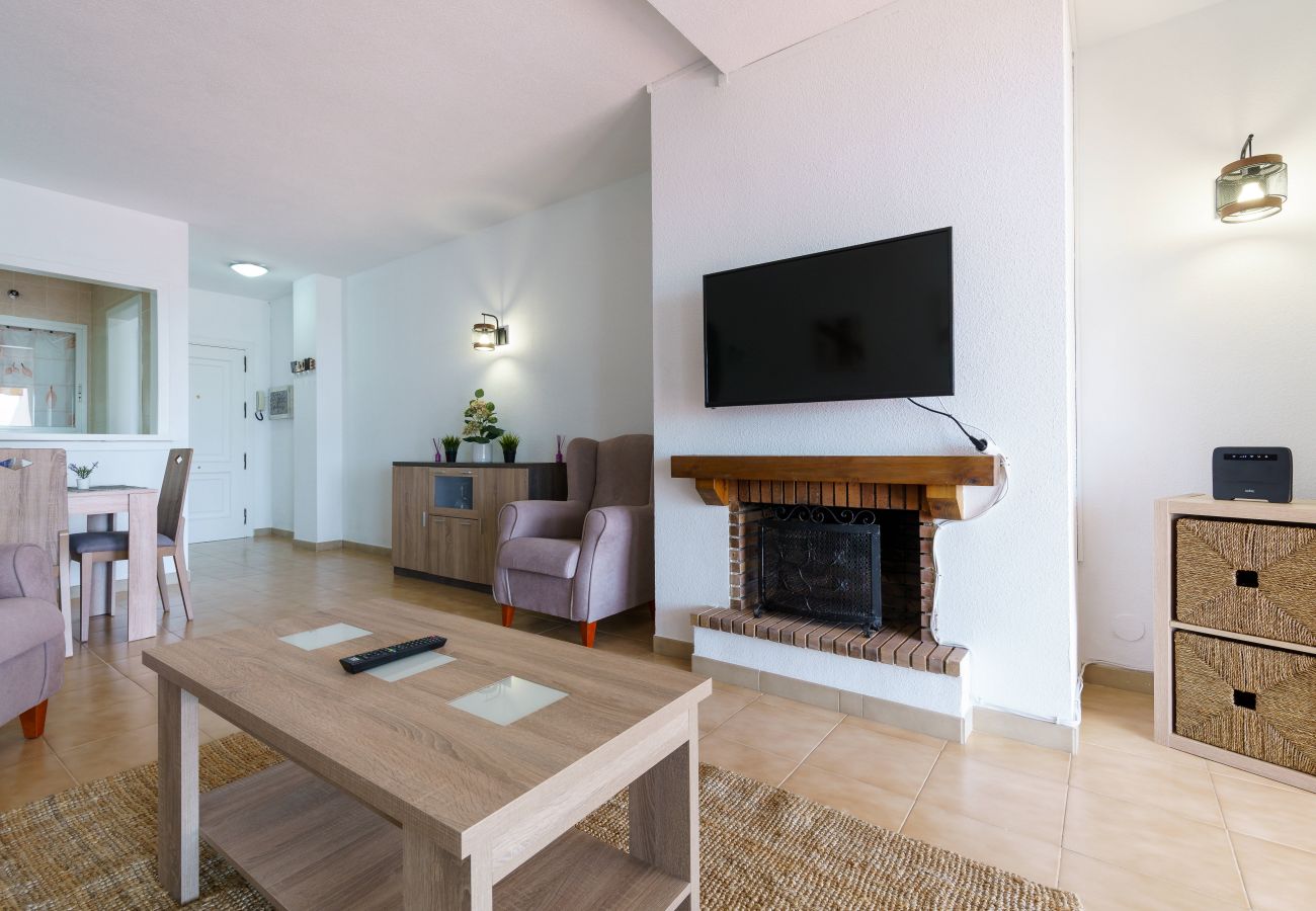 Apartment in Benalmádena - Living On The BEACH , First Line + Big Terrace Best Views