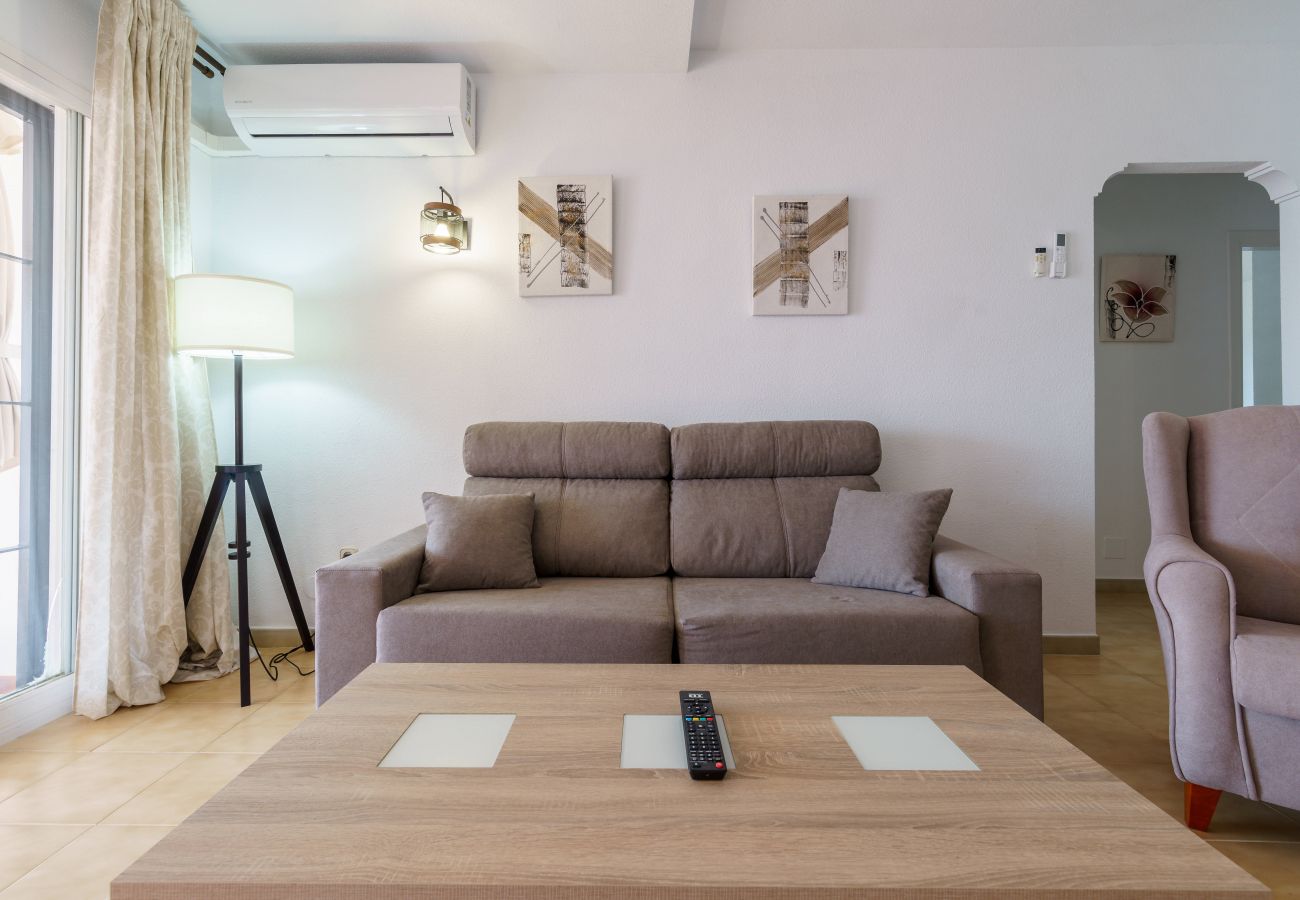 Apartment in Benalmádena - Living On The BEACH , First Line + Big Terrace Best Views