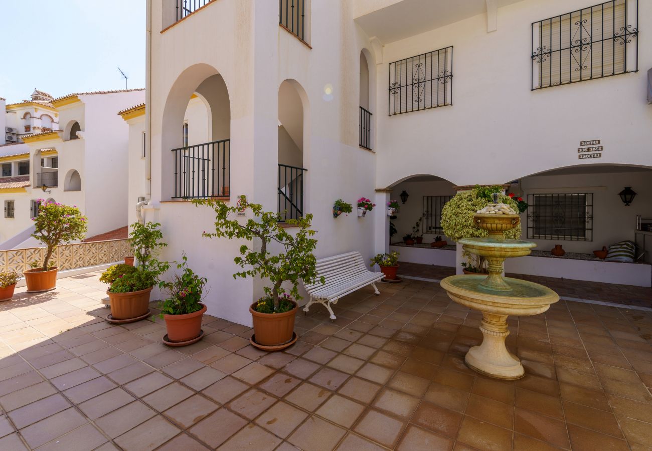 Apartment in Benalmádena - Living On The BEACH , First Line + Big Terrace Best Views